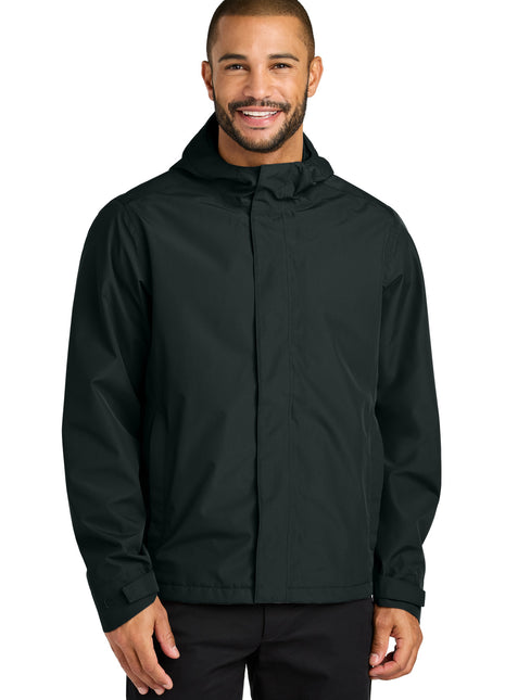 Port Authority® C-FREE® Rain Jacket J714 - Deep Black | Port Authority