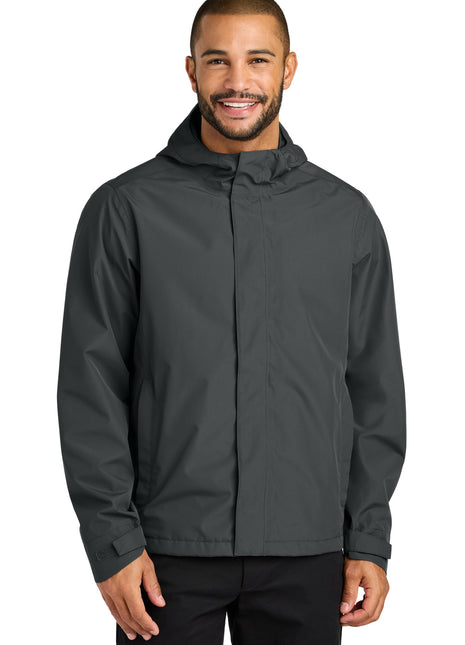 Port Authority® C-FREE® Rain Jacket J714 - Grey Steel | Port Authority