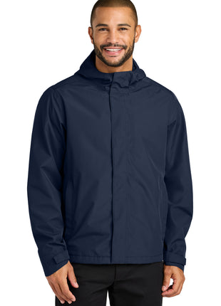 Port Authority® C-FREE® Rain Jacket J714 - True Navy | Port Authority