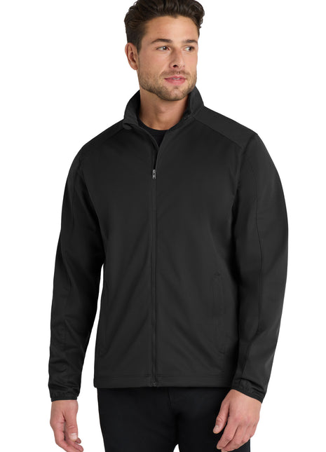 Port Authority® Active Soft Shell Jacket. J717 - Deep Black | Port Authority