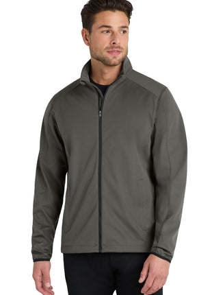 Port Authority® Active Soft Shell Jacket. J717 - Grey Steel | Port Authority