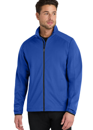 Port Authority® Active Soft Shell Jacket. J717 - True Royal | Port Authority