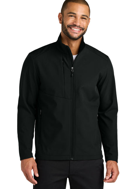 Port Authority® C-FREE® Core Soft Shell J720 - Deep Black | Port Authority