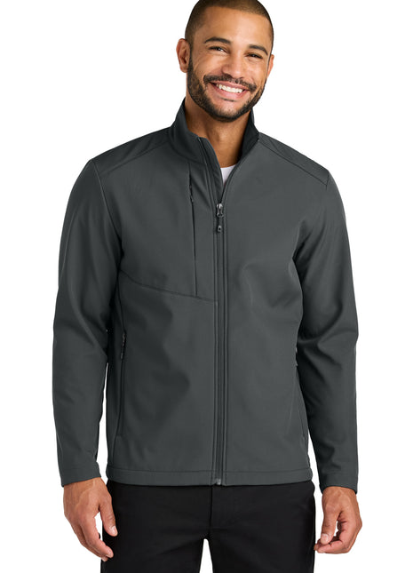 Port Authority® C-FREE® Core Soft Shell J720 - Grey Steel | Port Authority