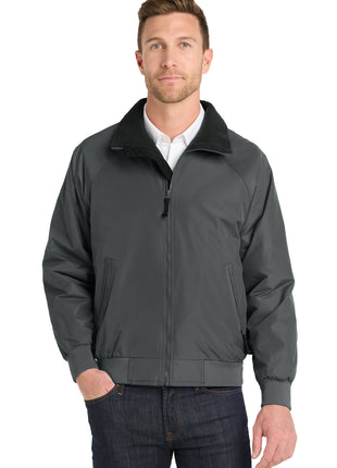 Port Authority® Challenger™ Jacket. J754 - Steel Grey/ True Black | Port Authority