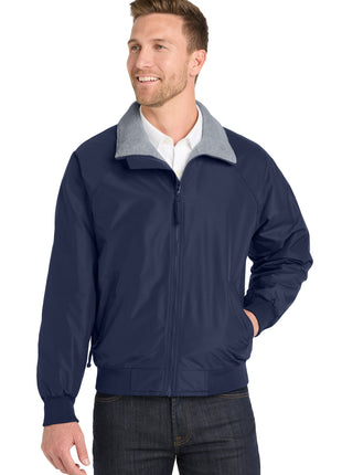 Port Authority® Challenger™ Jacket. J754 - True Navy/ Grey Heather | Port Authority