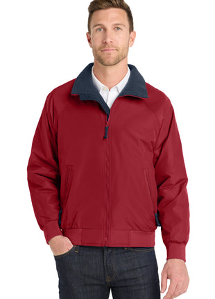 Port Authority® Challenger™ Jacket. J754 - True Red/ True Navy | Port Authority