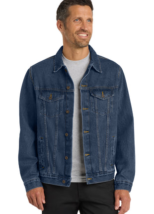 Port Authority® Denim Jacket. J7620 - Denim Blue | Port Authority