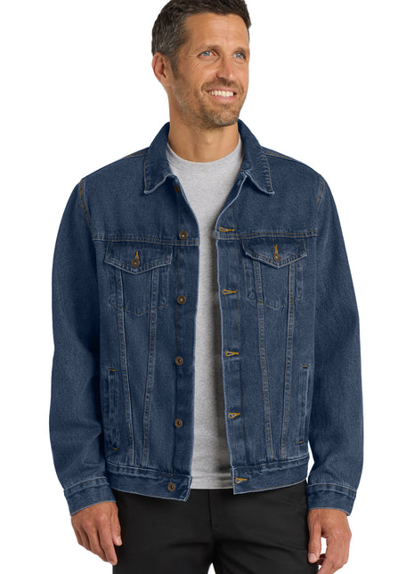 Port Authority® Denim Jacket. J7620 - Denim Blue | Port Authority