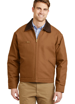 CornerStone® - Duck Cloth Work Jacket.  J763 - Duck Brown | CornerStone