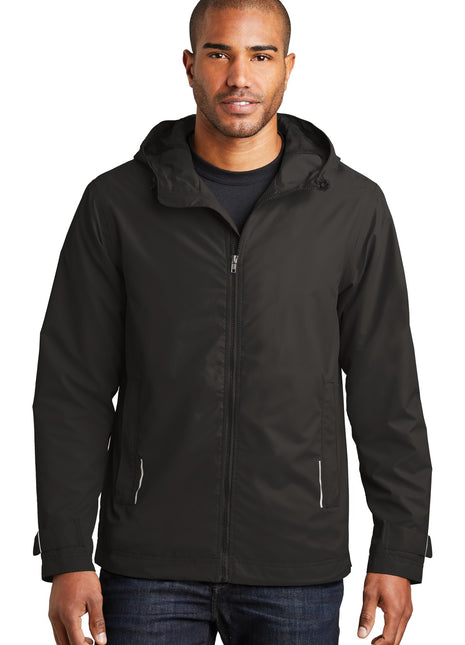 Port Authority® Northwest Slicker. J7710 - Black | Port Authority