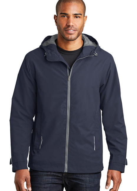 Port Authority® Northwest Slicker. J7710 - Navy | Port Authority