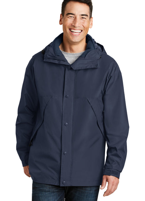 Port Authority® 3-in-1 Jacket. J777 - Navy/ Navy | Port Authority