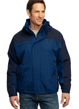 Port Authority® Tall Nootka Jacket. TLJ792 - Regatta Blue/ Navy | Port Authority