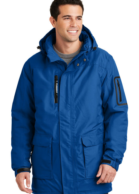 Port Authority® Heavyweight Parka. J799 - Royal | Port Authority