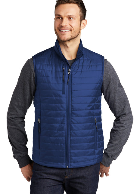 Port Authority ® Packable Puffy Vest J851 - Cobalt Blue | Port Authority