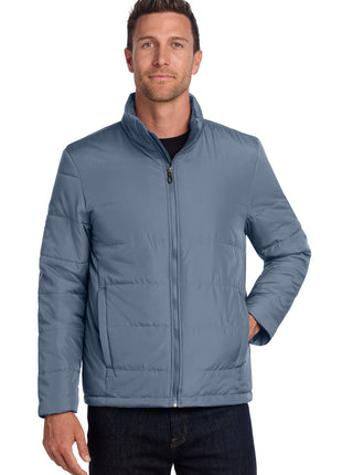 Port Authority® Puffer Jacket J852 - Dusk Blue | Port Authority