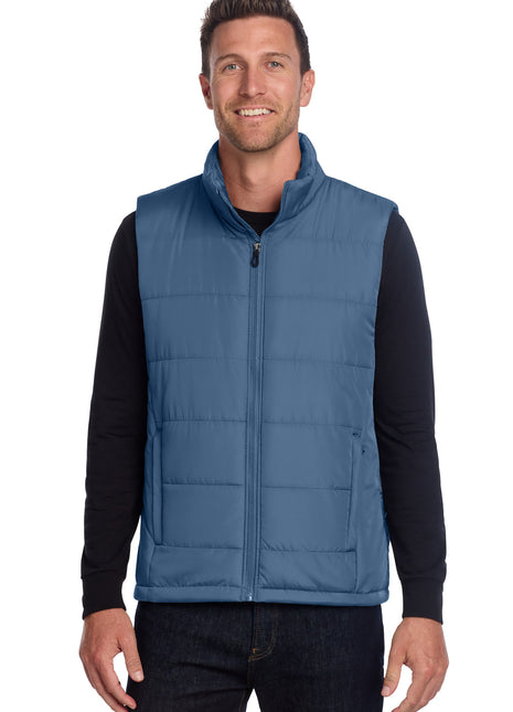 Port Authority® Puffer Vest J853 - Dusk Blue | Port Authority