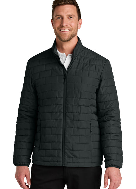 Port Authority® C-FREE® Brick Jacket J854 - Deep Black | Port Authority