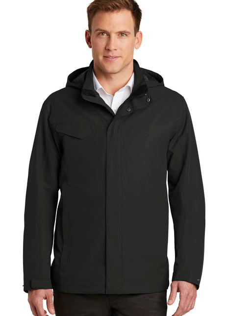 Port Authority ® Collective Outer Shell Jacket. J900 - Deep Black | Port Authority
