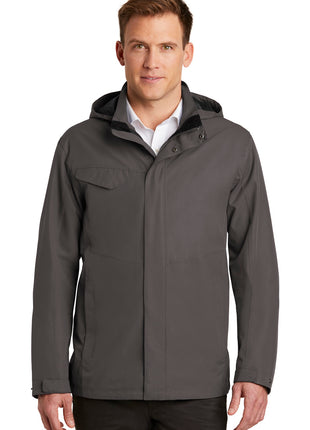 Port Authority ® Collective Outer Shell Jacket. J900 - Graphite | Port Authority