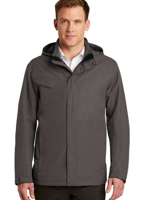 Port Authority ® Collective Outer Shell Jacket. J900 - Graphite | Port Authority
