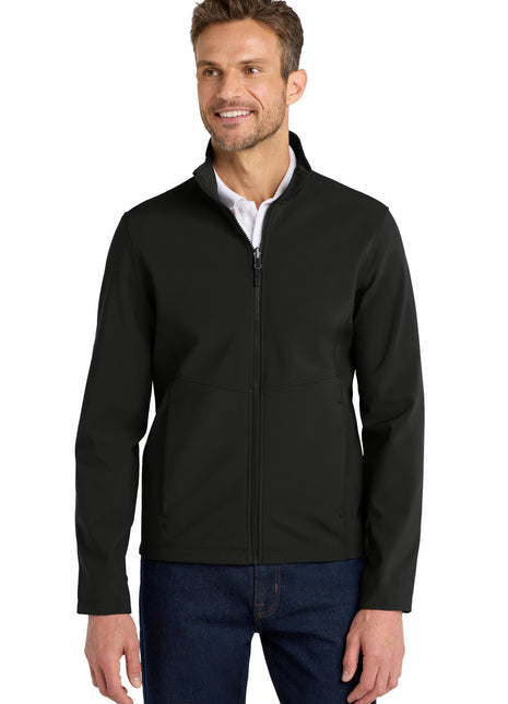 Port Authority ® Collective Soft Shell Jacket. J901 - Deep Black | Port Authority