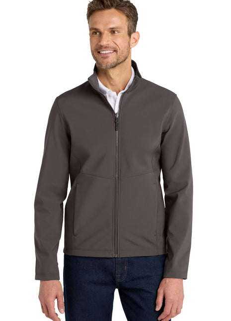 Port Authority ® Collective Soft Shell Jacket. J901 - Graphite | Port Authority