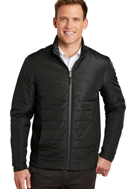 Port Authority ® Collective Insulated Jacket. J902 - Deep Black | Port Authority
