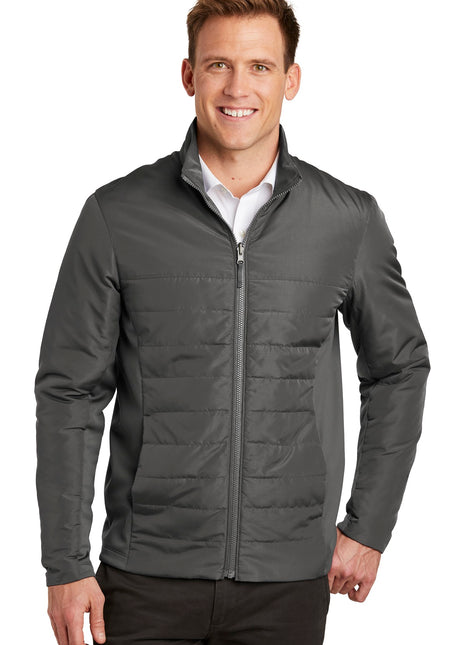 Port Authority ® Collective Insulated Jacket. J902 - Graphite | Port Authority