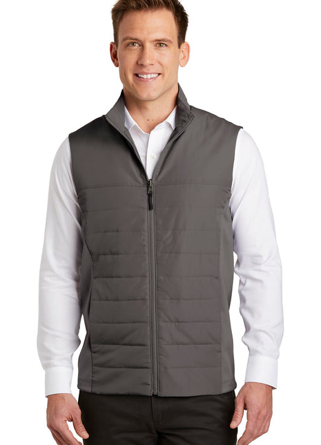 Port Authority ® Collective Insulated Vest. J903 - Graphite | Port Authority