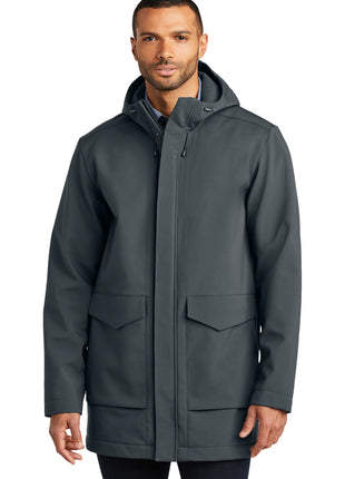 Port Authority® Collective Outer Soft Shell Parka J919 - Graphite | Port Authority