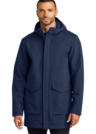 Port Authority® Collective Outer Soft Shell Parka J919 - River Blue Navy | Port Authority