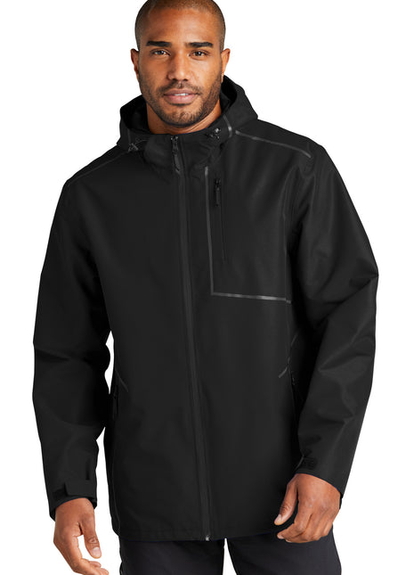 Port Authority® Collective Tech Outer Shell Jacket J920 - Deep Black | Port Authority