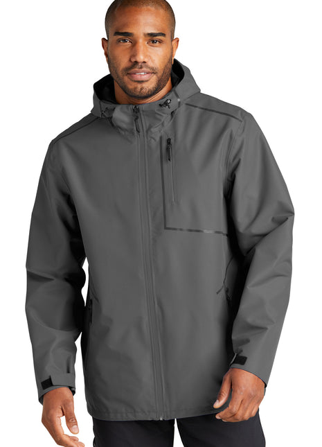 Port Authority® Collective Tech Outer Shell Jacket J920 - Graphite | Port Authority