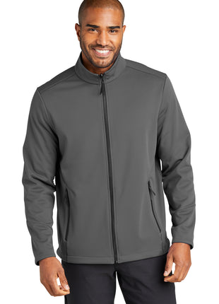 Port Authority® Collective Tech Soft Shell Jacket J921 - Graphite | Port Authority