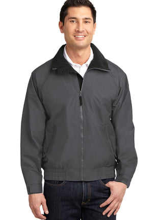 Port Authority® Competitor™ Jacket. JP54 - Deep Smoke/ Black | Port Authority