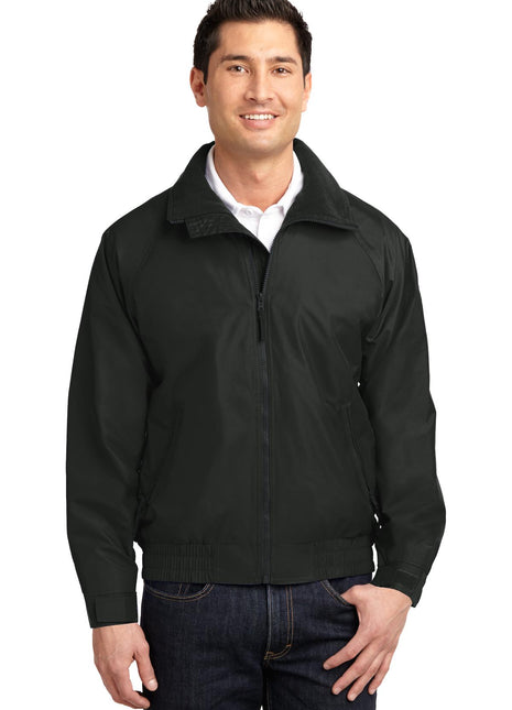 Port Authority® Competitor™ Jacket. JP54 - True Black/ True Black | Port Authority