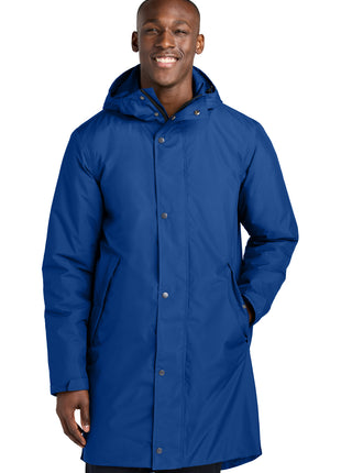 Sport-Tek® Waterproof Insulated Sideline Parka JST55 - True Royal | Sport-Tek