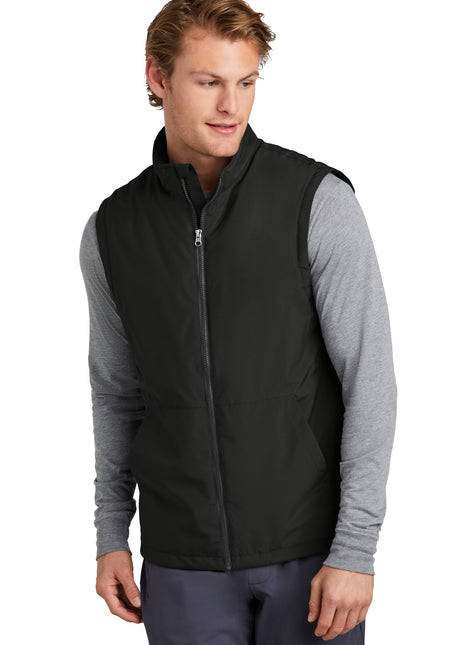 Sport-Tek® Insulated Vest JST57 - Black | Sport-Tek