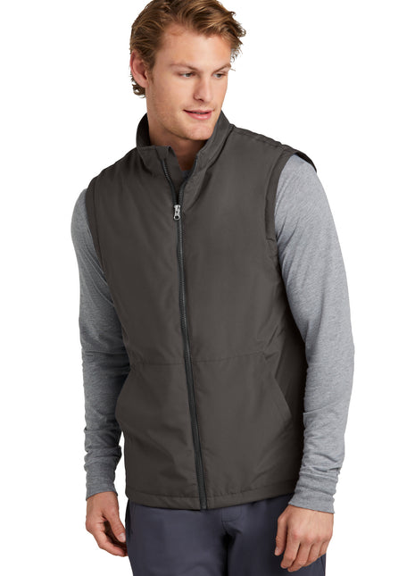Sport-Tek® Insulated Vest JST57 - Graphite | Sport-Tek
