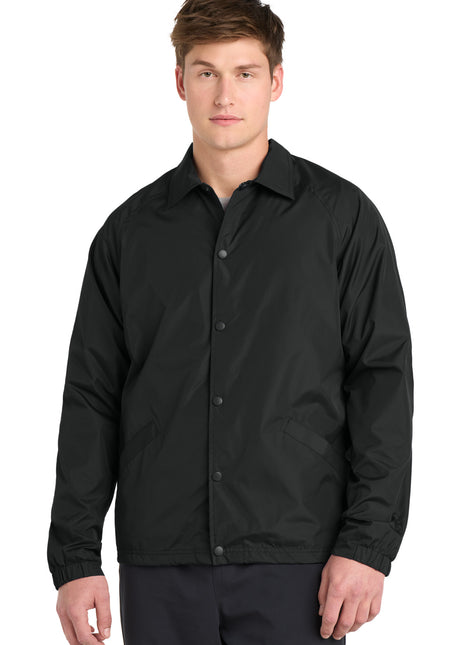Sport-Tek® Sideline Jacket. JST71 - Black | Sport-Tek