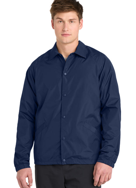 Sport-Tek® Sideline Jacket. JST71 - True Navy | Sport-Tek