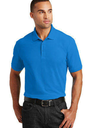Port Authority® Core Classic Pique Polo. K100 - Coastal Blue | Port Authority