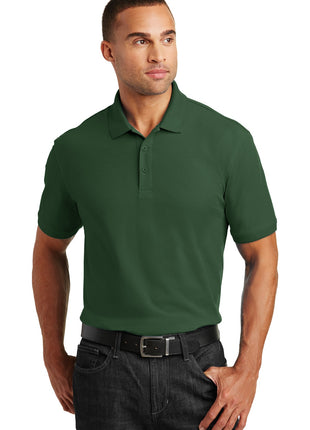 Port Authority® Core Classic Pique Polo. K100 - Deep Forest Green | Port Authority