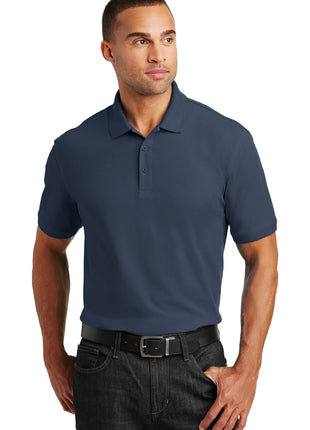 Port Authority® Core Classic Pique Polo. K100 - River Blue Navy | Port Authority