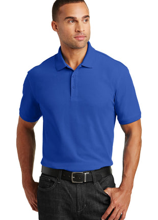 Port Authority® Core Classic Pique Polo. K100 - True Royal | Port Authority