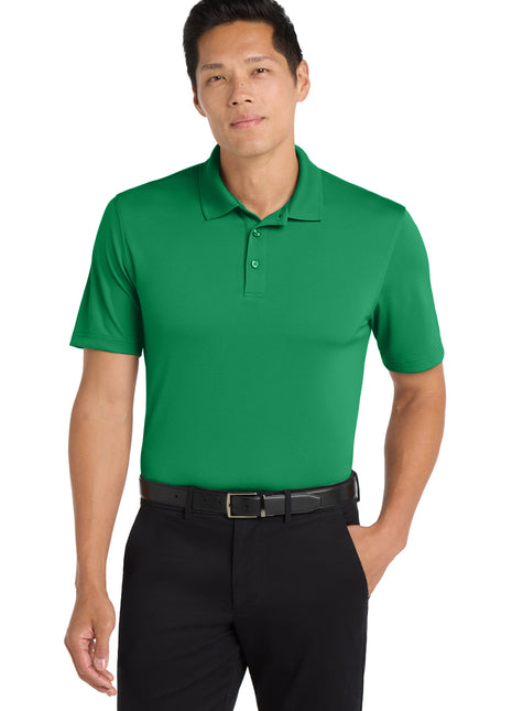 Port Authority® Dry Zone® UV Micro-Mesh Polo. K110 - Bright Kelly Green | Port Authority