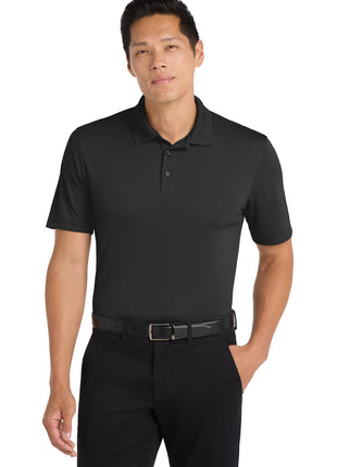 Port Authority® Dry Zone® UV Micro-Mesh Polo. K110 - Deep Black | Port Authority