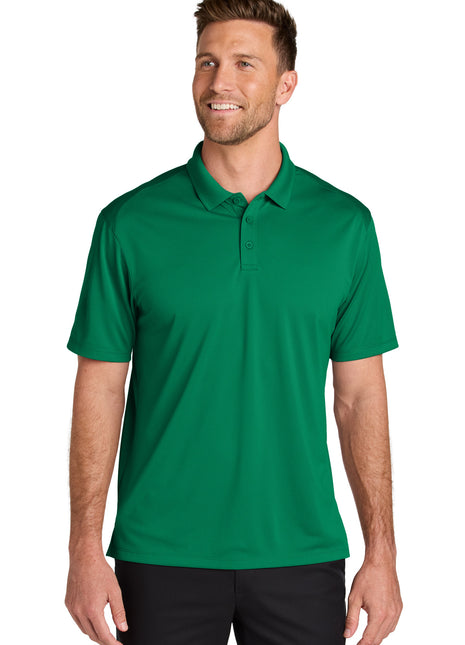 Port Authority® Wearever Performance Pique Polo K240 - Bright Kelly Green | Port Authority